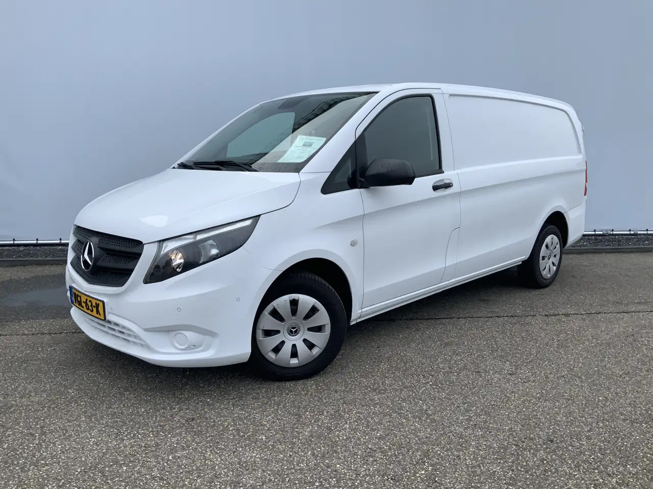 Mercedes-Benz Vito 110 CDI L2 Airco Cruise 2 Zits Euro 6 - Furgon: obrázok 1 Mercedes-Benz Vito 110 CDI L2 Airco Cruise 2 Zits Euro 6 - Furgon: obrázok 1