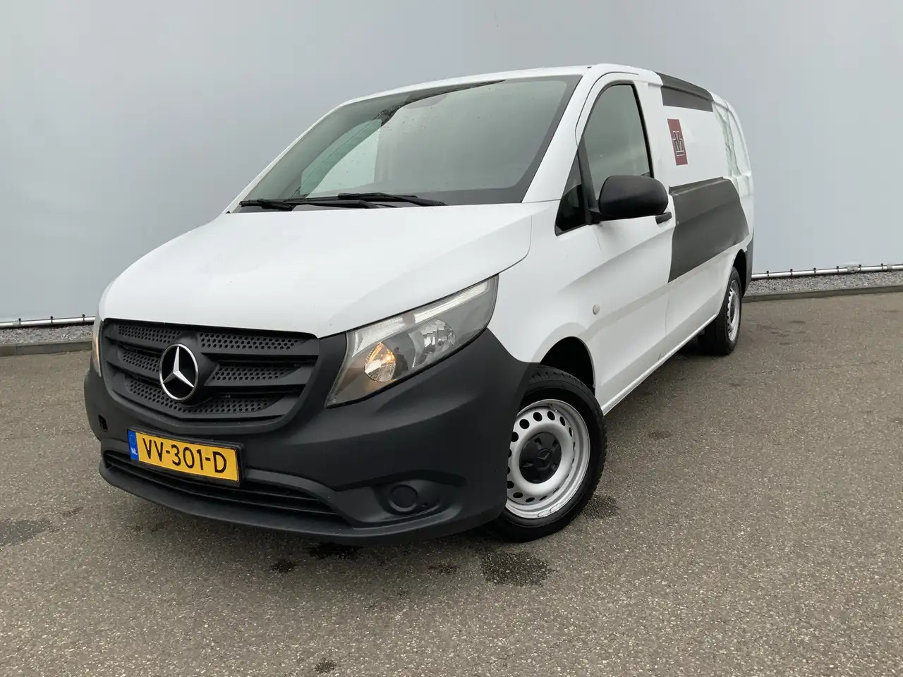 Mercedes-Benz Vito 111 CDI Functional Airco Trekhaak 2000 kg (Schades - Furgon: obrázok 1 Mercedes-Benz Vito 111 CDI Functional Airco Trekhaak 2000 kg (Schades - Furgon: obrázok 1