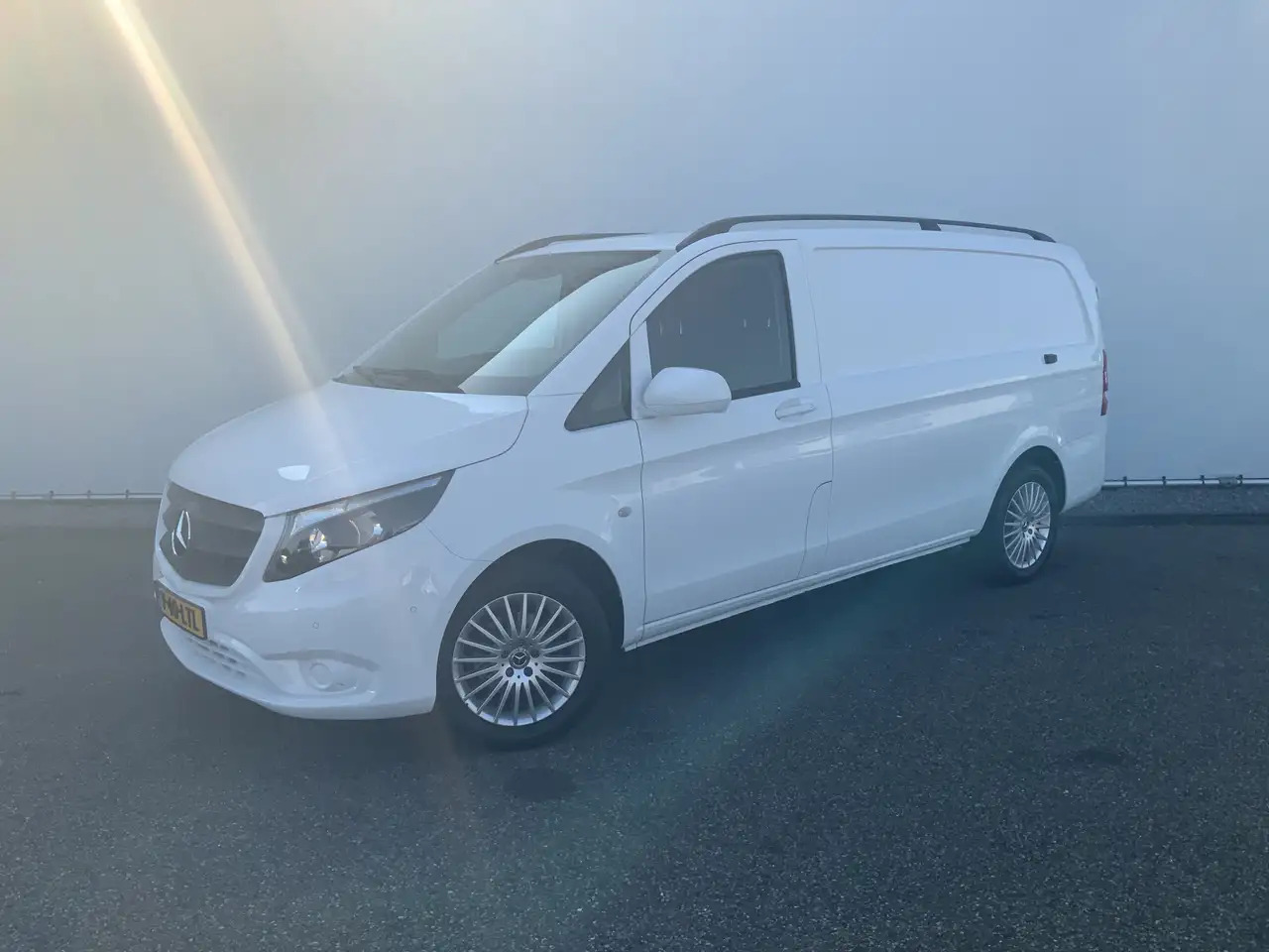Mercedes-Benz Vito 116 CDI Lang Airco Cruise Navi 3 Zits Alu Velg Tre - Furgon: obrázok 1 Mercedes-Benz Vito 116 CDI Lang Airco Cruise Navi 3 Zits Alu Velg Tre - Furgon: obrázok 1
