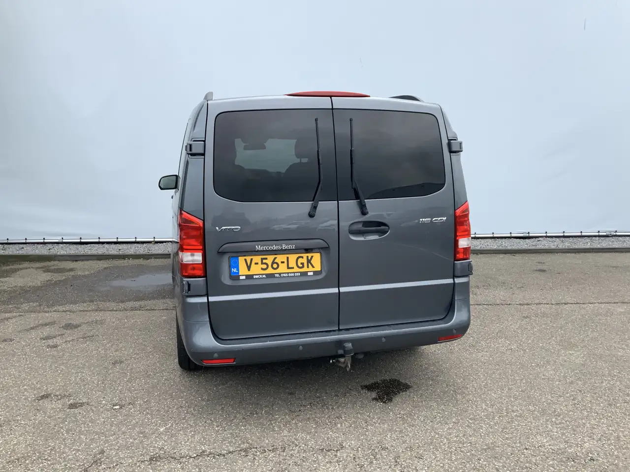 Mercedes-Benz Vito 116 CDI Lang Automaat Airco Cruise Camera Trekhaak - Furgon: obrázok 2 Mercedes-Benz Vito 116 CDI Lang Automaat Airco Cruise Camera Trekhaak - Furgon: obrázok 2