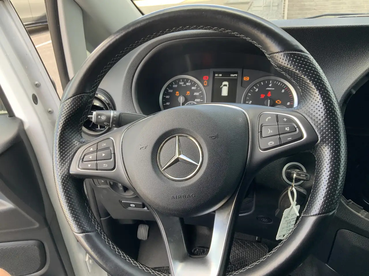Mercedes-Benz Vito Automaat 116 CDI Lang 2 Airco Cruise 3 Zits Alu Ve - Furgon: obrázok 5 Mercedes-Benz Vito Automaat 116 CDI Lang 2 Airco Cruise 3 Zits Alu Ve - Furgon: obrázok 5