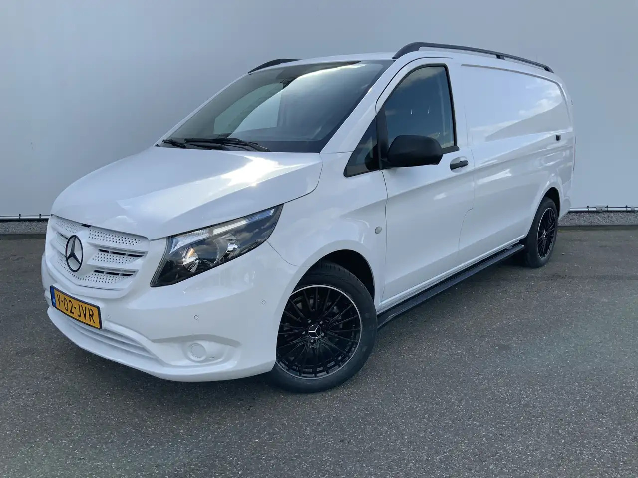Mercedes-Benz Vito Automaat 116 CDI Lang 2 Airco Cruise 3 Zits Alu Ve - Furgon: obrázok 1 Mercedes-Benz Vito Automaat 116 CDI Lang 2 Airco Cruise 3 Zits Alu Ve - Furgon: obrázok 1