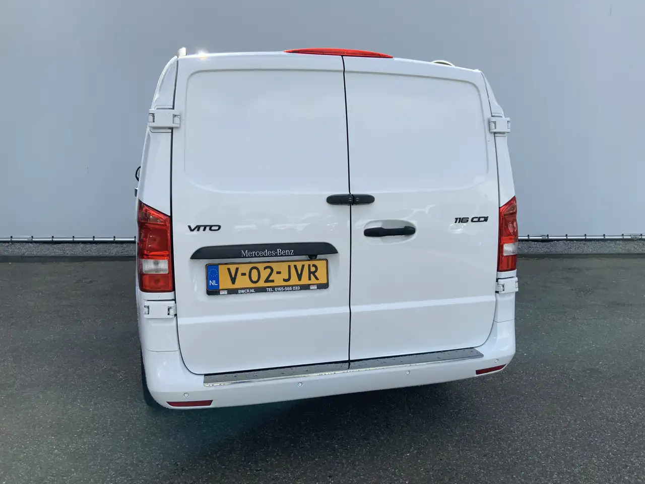 Mercedes-Benz Vito Automaat 116 CDI Lang 2 Airco Cruise 3 Zits Alu Ve - Furgon: obrázok 2 Mercedes-Benz Vito Automaat 116 CDI Lang 2 Airco Cruise 3 Zits Alu Ve - Furgon: obrázok 2