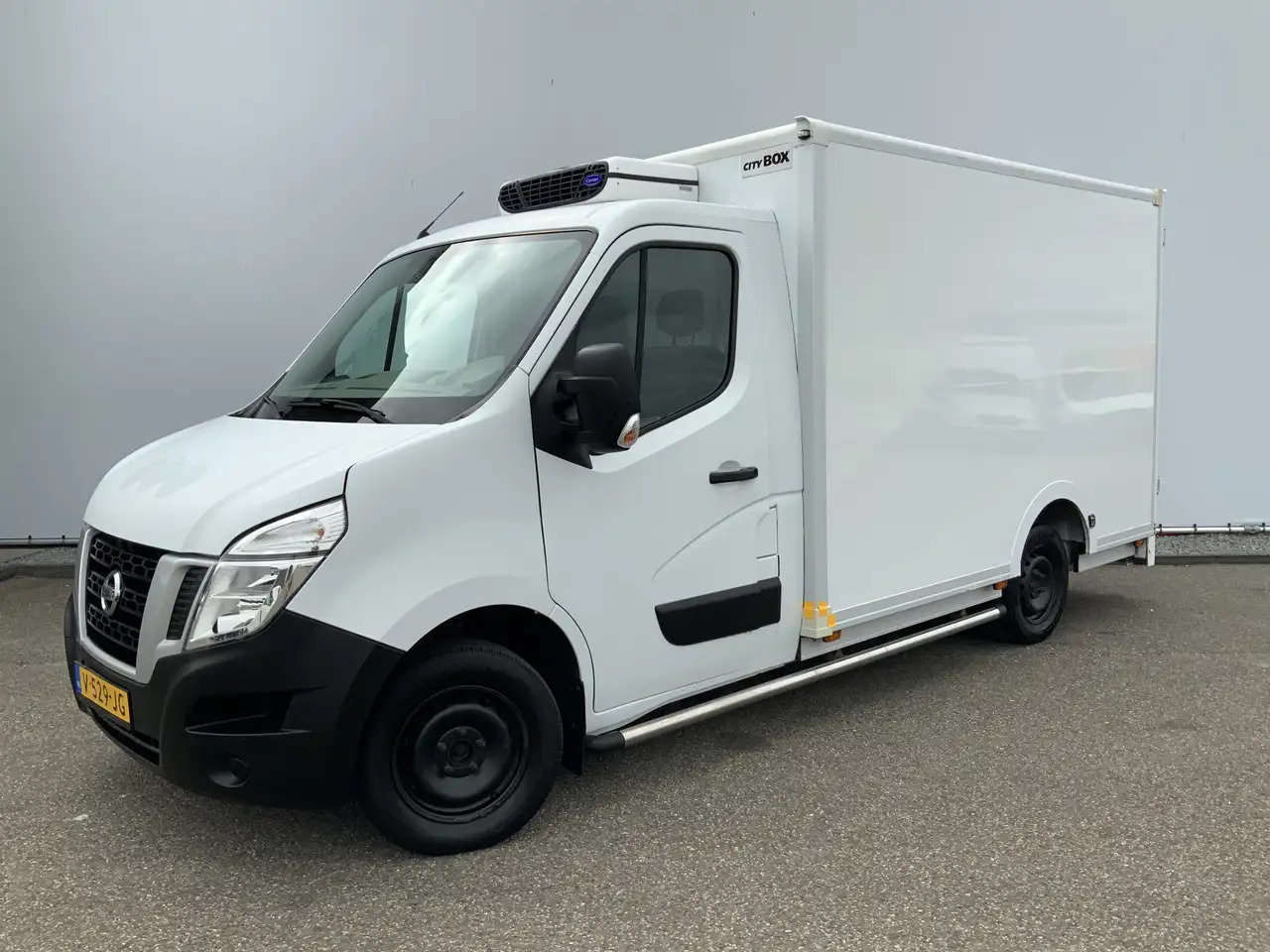 Nissan NV400 2.3 dCi L2H2 Acenta Koelauto Carrier Werkt 100 % C - Chladiarenská dodávka: obrázok 1 Nissan NV400 2.3 dCi L2H2 Acenta Koelauto Carrier Werkt 100 % C - Chladiarenská dodávka: obrázok 1
