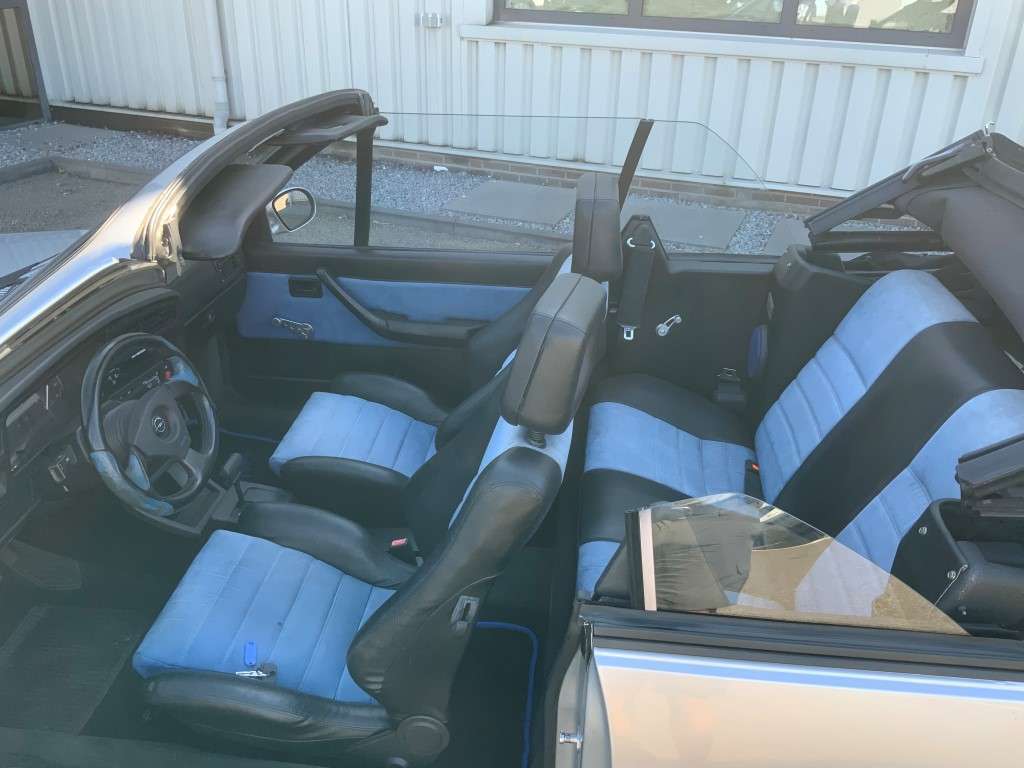 Kabriolet Opel Ascona 1.6 S Automaat Cabriolet Marge geen btw: obrázok 19 Kabriolet Opel Ascona 1.6 S Automaat Cabriolet Marge geen btw: obrázok 19