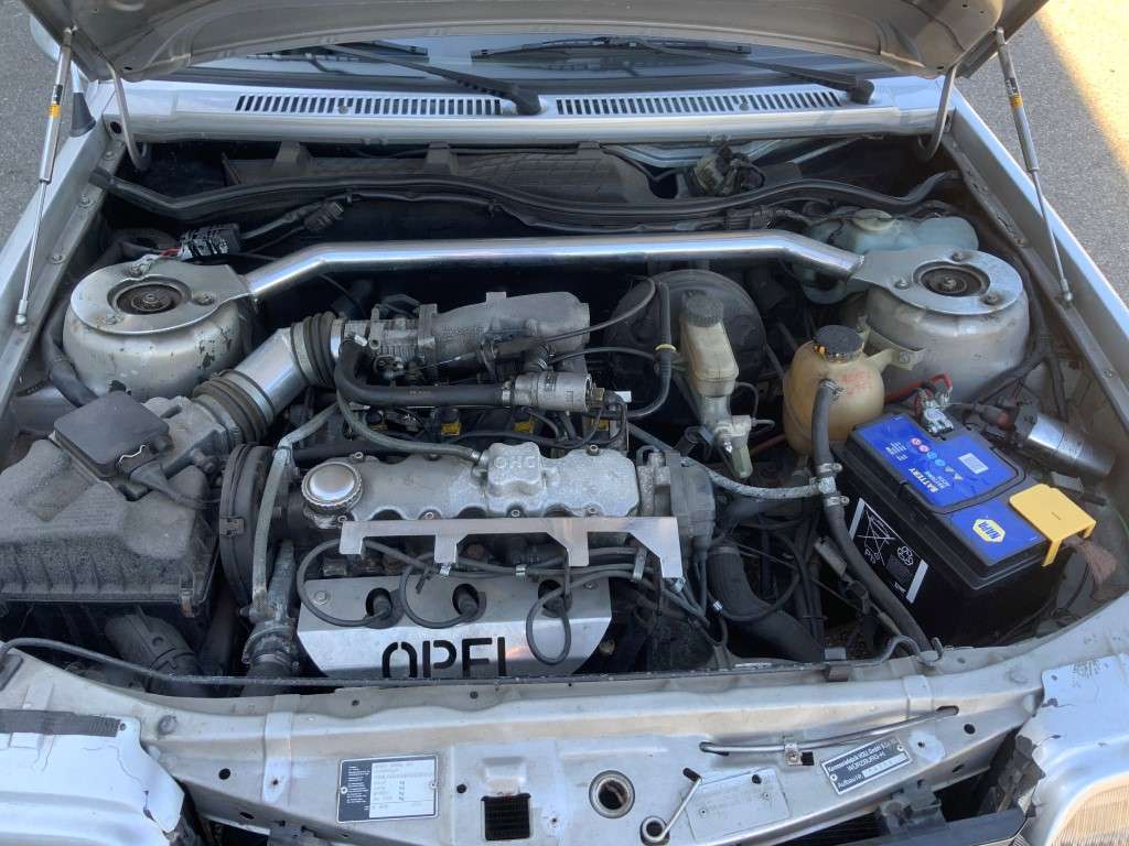 Kabriolet Opel Ascona 1.6 S Automaat Cabriolet Marge geen btw: obrázok 11 Kabriolet Opel Ascona 1.6 S Automaat Cabriolet Marge geen btw: obrázok 11