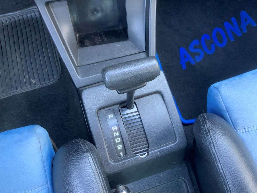 Kabriolet Opel Ascona 1.6 S Automaat Cabriolet Marge geen btw: obrázok 9 Kabriolet Opel Ascona 1.6 S Automaat Cabriolet Marge geen btw: obrázok 9