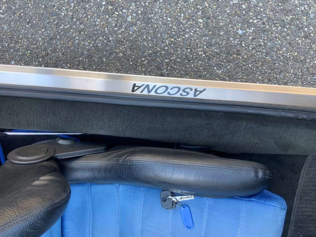 Kabriolet Opel Ascona 1.6 S Automaat Cabriolet Marge geen btw: obrázok 20 Kabriolet Opel Ascona 1.6 S Automaat Cabriolet Marge geen btw: obrázok 20