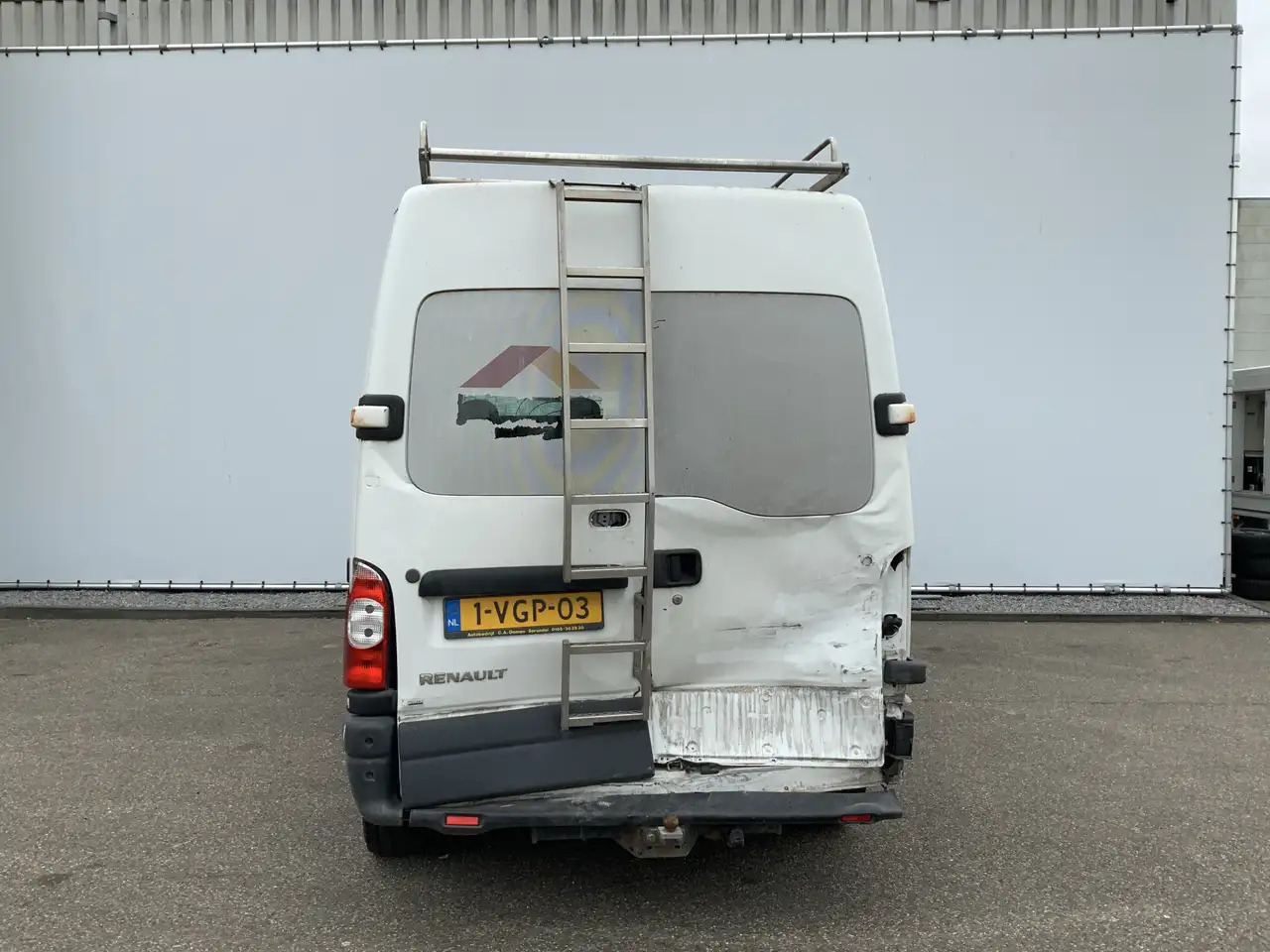Renault Master T33 2.5 dCi L2H2 Airco 3 Zits Achter Schade Trap I - Furgon: obrázok 2 Renault Master T33 2.5 dCi L2H2 Airco 3 Zits Achter Schade Trap I - Furgon: obrázok 2