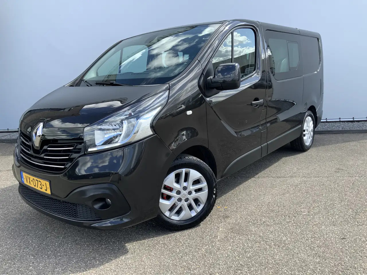 Renault Trafic 1.6 dCi T27 L1H1 Dub Cab Airco Cruise 6 Zits Alu V - Dodávkа s dvojitou kabínou: obrázok 1 Renault Trafic 1.6 dCi T27 L1H1 Dub Cab Airco Cruise 6 Zits Alu V - Dodávkа s dvojitou kabínou: obrázok 1