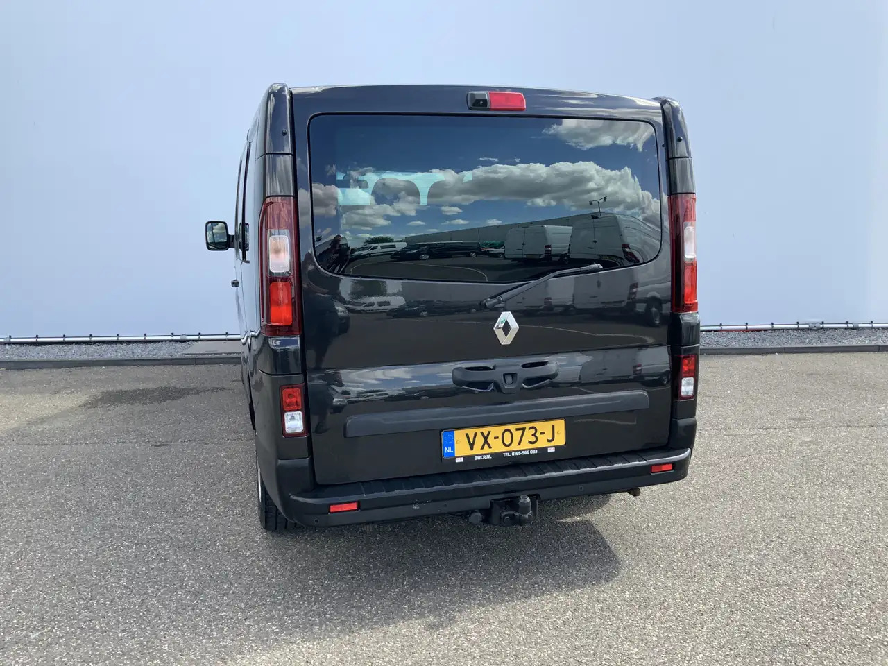 Renault Trafic 1.6 dCi T27 L1H1 Dub Cab Airco Cruise 6 Zits Alu V - Dodávkа s dvojitou kabínou: obrázok 2 Renault Trafic 1.6 dCi T27 L1H1 Dub Cab Airco Cruise 6 Zits Alu V - Dodávkа s dvojitou kabínou: obrázok 2