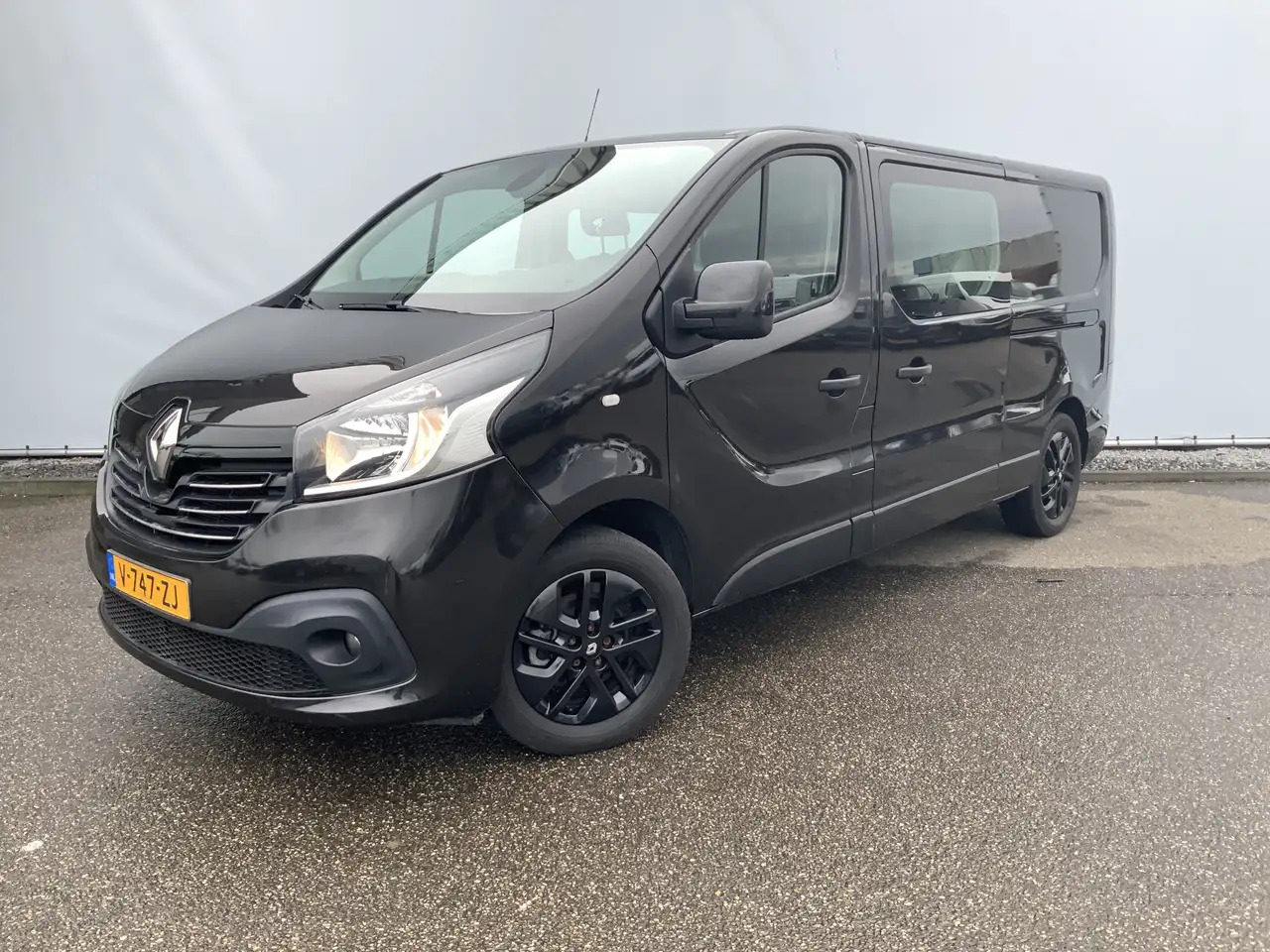 Renault Trafic 1.6 dCi T29 L2H1 Dub Cab 5 Zits Airco Cruise Navi - Dodávkа s dvojitou kabínou: obrázok 1 Renault Trafic 1.6 dCi T29 L2H1 Dub Cab 5 Zits Airco Cruise Navi - Dodávkа s dvojitou kabínou: obrázok 1
