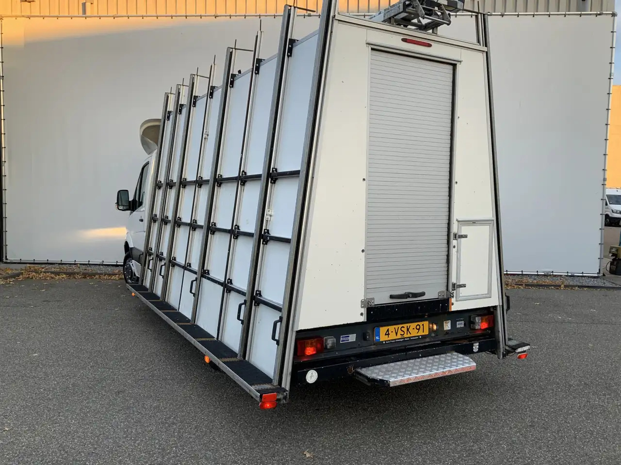 Volkswagen Crafter 35 2.0 TDI L3H1 Glasresteel Airco Cruise 3 Zits UI - Dodávka skriňová nadstavba, Komunálne/ Špeciálne stroje: obrázok 2 Volkswagen Crafter 35 2.0 TDI L3H1 Glasresteel Airco Cruise 3 Zits UI - Dodávka skriňová nadstavba, Komunálne/ Špeciálne stroje: obrázok 2