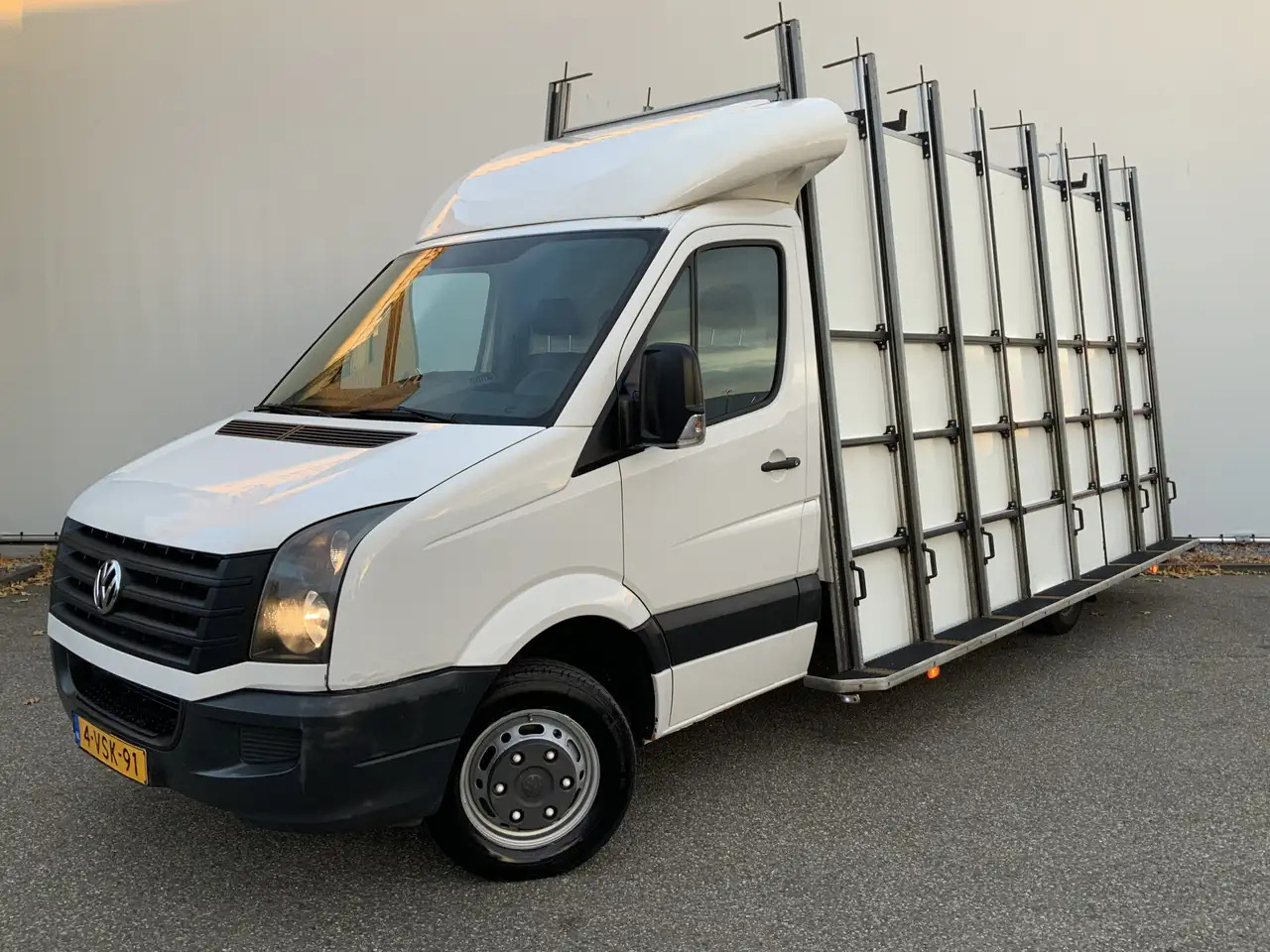 Volkswagen Crafter 35 2.0 TDI L3H1 Glasresteel Airco Cruise 3 Zits UI - Dodávka skriňová nadstavba, Komunálne/ Špeciálne stroje: obrázok 1 Volkswagen Crafter 35 2.0 TDI L3H1 Glasresteel Airco Cruise 3 Zits UI - Dodávka skriňová nadstavba, Komunálne/ Špeciálne stroje: obrázok 1