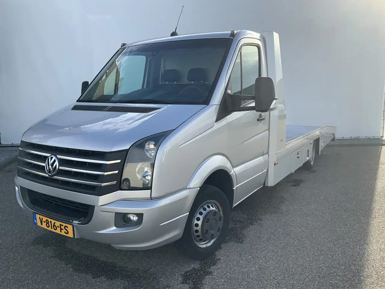 Volkswagen Crafter 46 2.0 TDI L3H1 Airco Cruise Lucht Geveerd Lier Tr - Odťahovy voz: obrázok 1 Volkswagen Crafter 46 2.0 TDI L3H1 Airco Cruise Lucht Geveerd Lier Tr - Odťahovy voz: obrázok 1