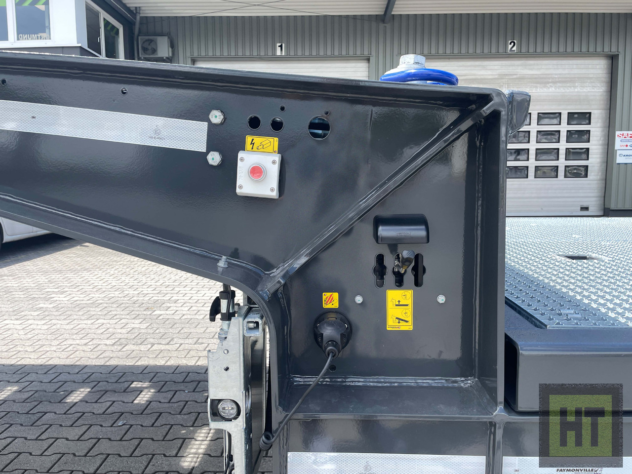 Faymonville 3-Achs-Semi-hydr.Ladeboden mit Rampen-Gitterrost - Náves podvalník: obrázok 4 Faymonville 3-Achs-Semi-hydr.Ladeboden mit Rampen-Gitterrost - Náves podvalník: obrázok 4