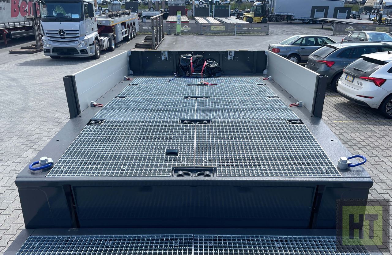 Faymonville 3-Achs-Semi-hydr.Ladeboden mit Rampen-Gitterrost - Náves podvalník: obrázok 2 Faymonville 3-Achs-Semi-hydr.Ladeboden mit Rampen-Gitterrost - Náves podvalník: obrázok 2
