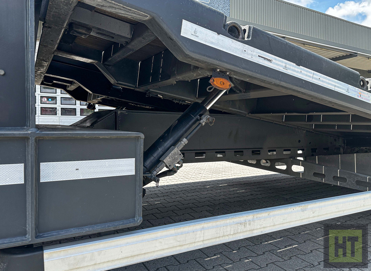 Faymonville 3-Achs-Semi mit hydr. Ladeboden und hydr. Rampen mit Holzbelag - Náves podvalník: obrázok 3 Faymonville 3-Achs-Semi mit hydr. Ladeboden und hydr. Rampen mit Holzbelag - Náves podvalník: obrázok 3