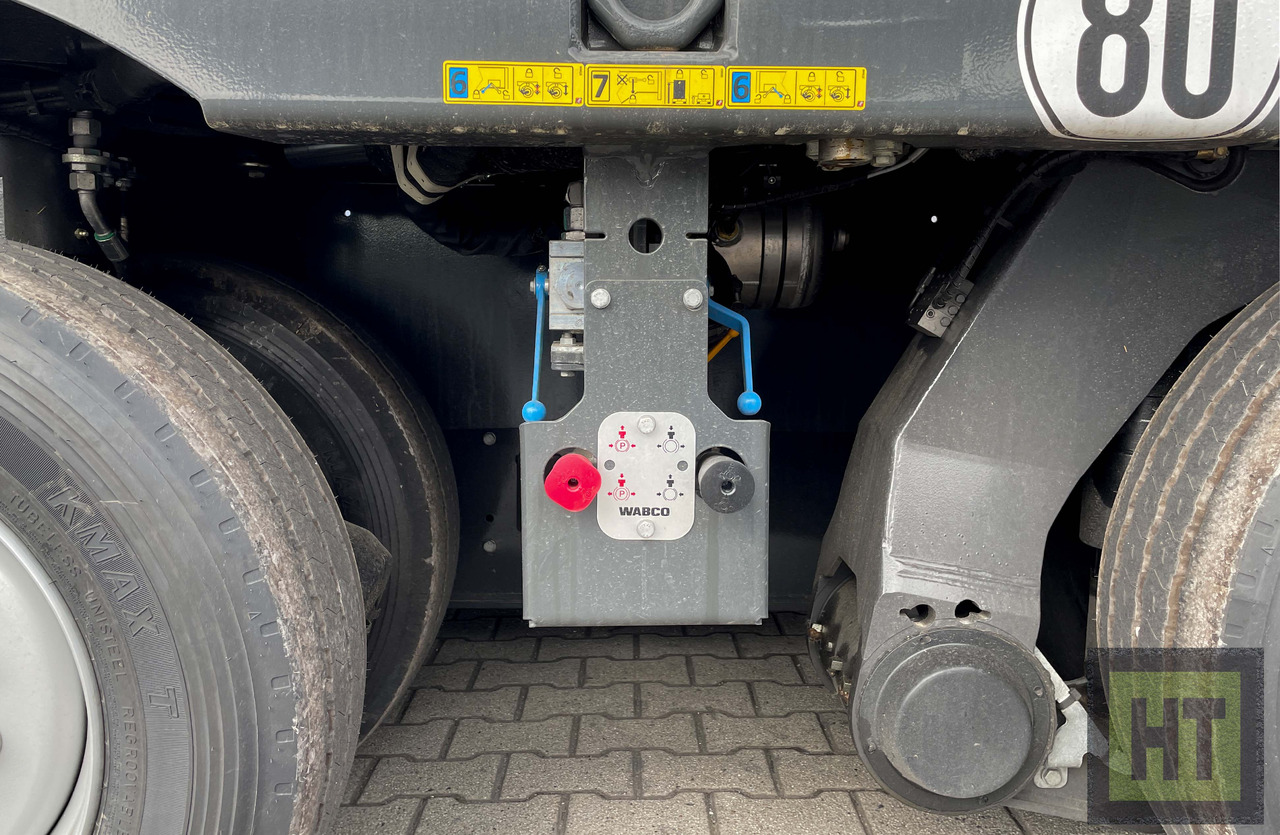 Faymonville 3-Achs-Tiefbett mit Pendelachsen und Bolzen-Laschenkupplung - Náves podvalník: obrázok 3 Faymonville 3-Achs-Tiefbett mit Pendelachsen und Bolzen-Laschenkupplung - Náves podvalník: obrázok 3