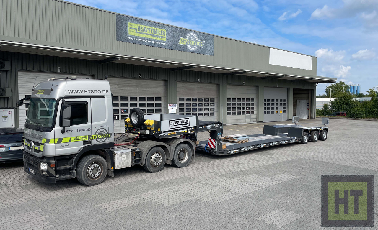 Faymonville 3-Achs-Tiefbett mit Pendelachsen und Bolzen-Laschenkupplung - Náves podvalník: obrázok 5 Faymonville 3-Achs-Tiefbett mit Pendelachsen und Bolzen-Laschenkupplung - Náves podvalník: obrázok 5