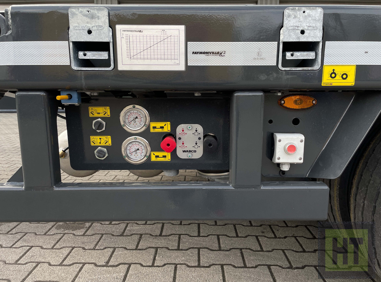 Faymonville 5-Achs-Doppel-Tele-Semi-Sattelauflieger - Náves podvalník: obrázok 4 Faymonville 5-Achs-Doppel-Tele-Semi-Sattelauflieger - Náves podvalník: obrázok 4