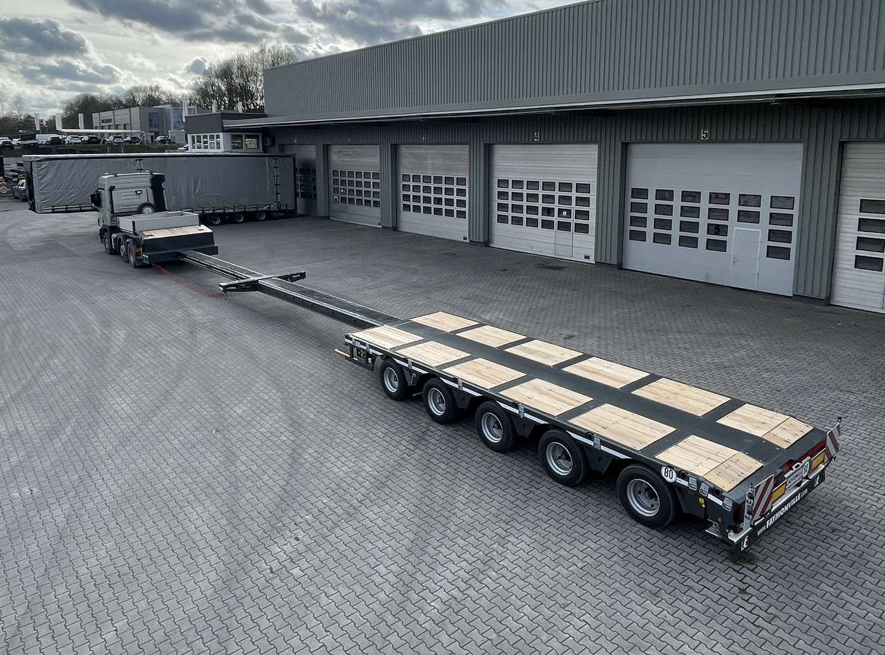 Leasing Faymonville 5-Achs-Doppel-Tele-Semi-Sattelauflieger Faymonville 5-Achs-Doppel-Tele-Semi-Sattelauflieger: obrázok 6