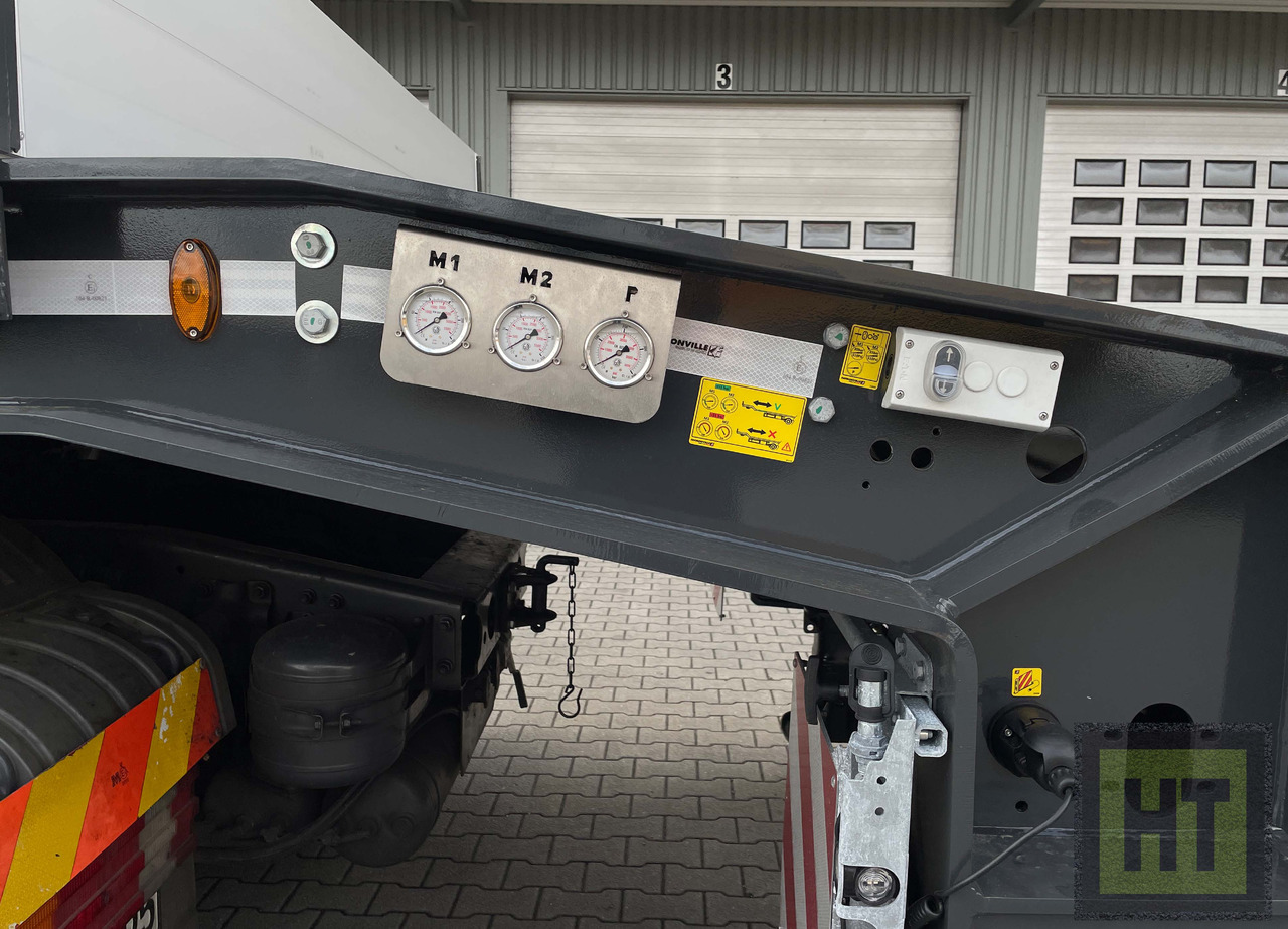 Faymonville 5-Achs-Doppel-Tele-Semi-Sattelauflieger - Náves podvalník: obrázok 3 Faymonville 5-Achs-Doppel-Tele-Semi-Sattelauflieger - Náves podvalník: obrázok 3