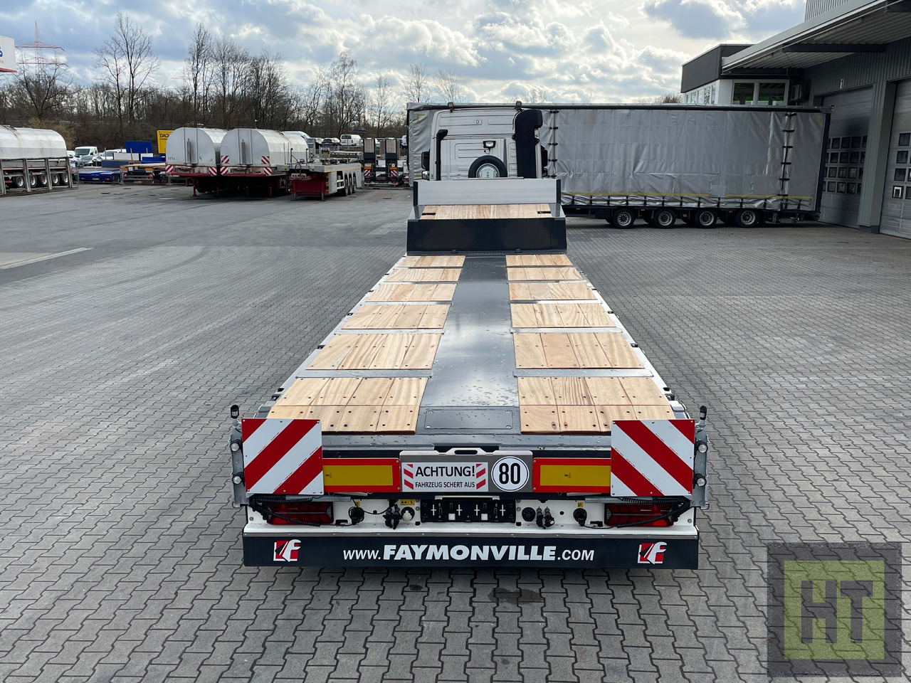 Leasing Faymonville 5-Achs-Doppel-Tele-Semi-Sattelauflieger Faymonville 5-Achs-Doppel-Tele-Semi-Sattelauflieger: obrázok 9