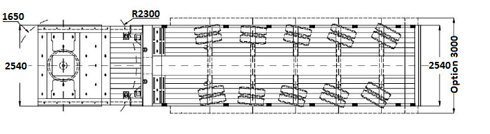 Leasing Faymonville 5-Achs-Doppel-Tele-Semi-Sattelauflieger Faymonville 5-Achs-Doppel-Tele-Semi-Sattelauflieger: obrázok 12