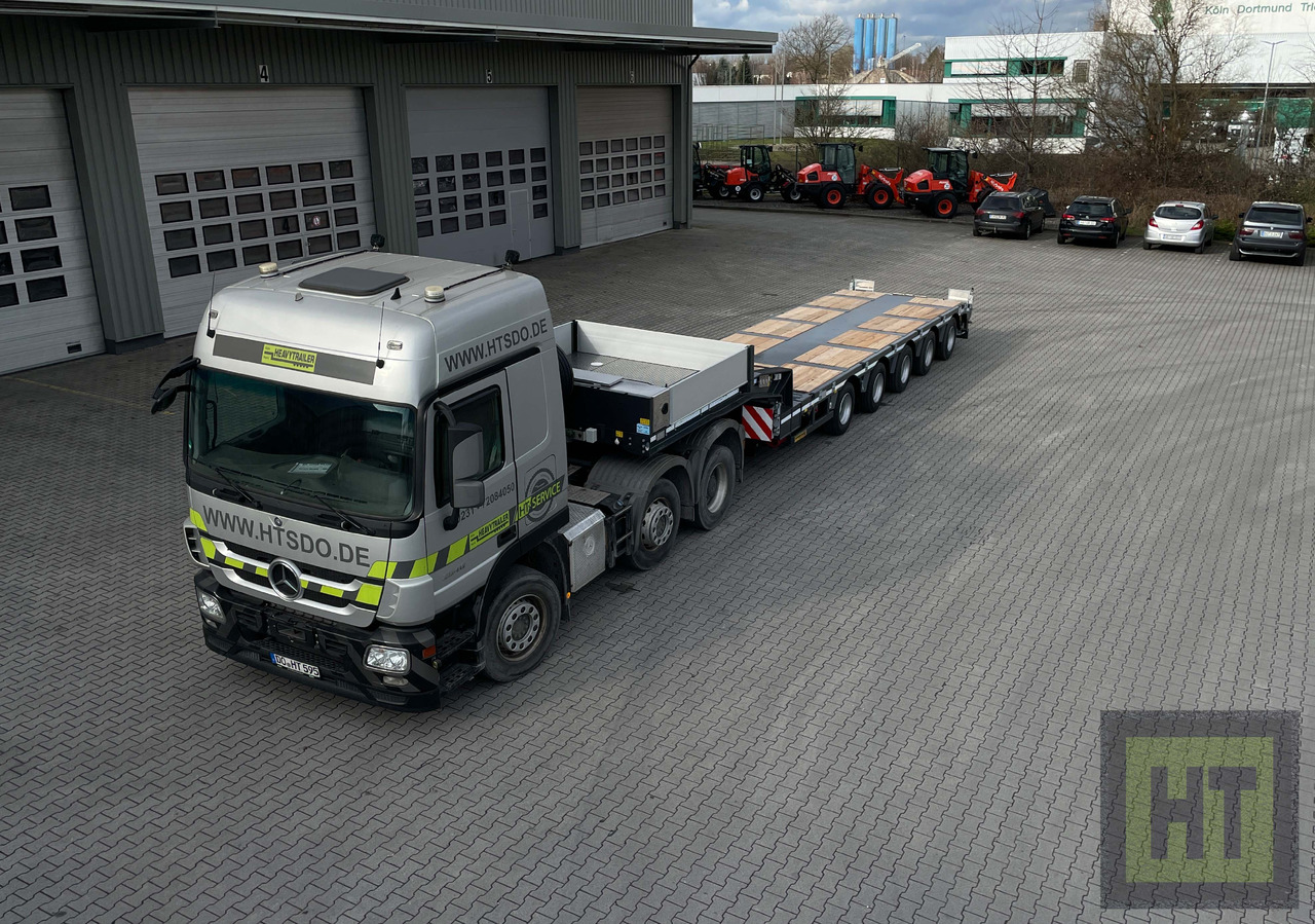 Leasing Faymonville 5-Achs-Doppel-Tele-Semi-Sattelauflieger Faymonville 5-Achs-Doppel-Tele-Semi-Sattelauflieger: obrázok 10