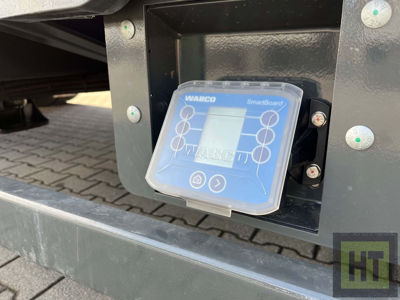 Faymonville 5-Achs-Tele-Semi mit Halbachsen "Twinaxle" und hydr. Rampen - Náves podvalník: obrázok 5 Faymonville 5-Achs-Tele-Semi mit Halbachsen "Twinaxle" und hydr. Rampen - Náves podvalník: obrázok 5