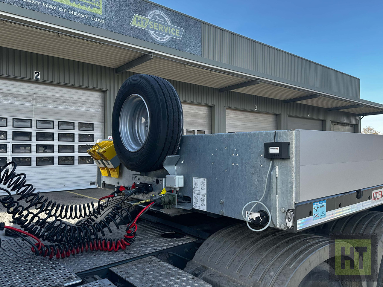 Faymonville MAX Trailer 2-Achs-Tele-Semi-Sattelauflieger-zwangsgelenkt - Náves podvalník: obrázok 3 Faymonville MAX Trailer 2-Achs-Tele-Semi-Sattelauflieger-zwangsgelenkt - Náves podvalník: obrázok 3