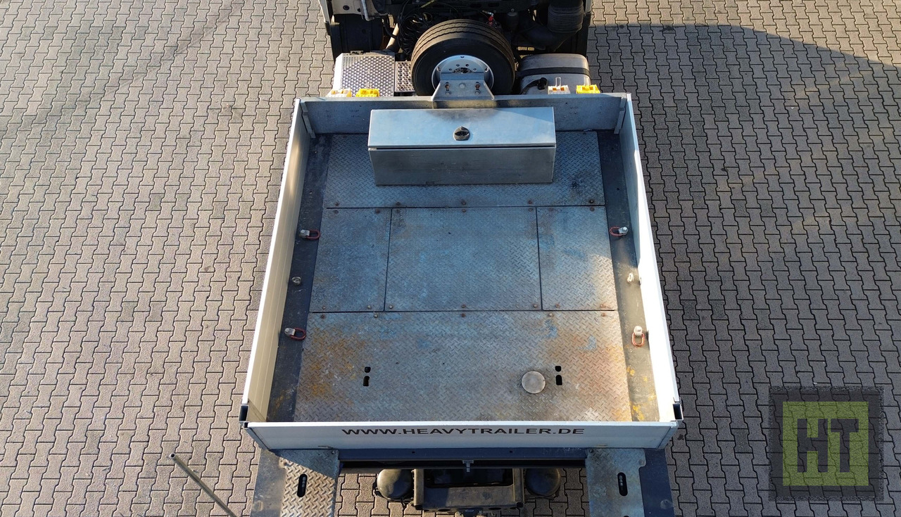 Faymonville MAX Trailer 2-Achs-Tiefbett mit Pendelachsen - Náves podvalník: obrázok 2 Faymonville MAX Trailer 2-Achs-Tiefbett mit Pendelachsen - Náves podvalník: obrázok 2