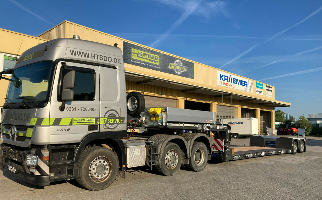 Faymonville MAX Trailer 2-Achs-Tiefbett mit Pendelachsen - Náves podvalník: obrázok 2 Faymonville MAX Trailer 2-Achs-Tiefbett mit Pendelachsen - Náves podvalník: obrázok 2