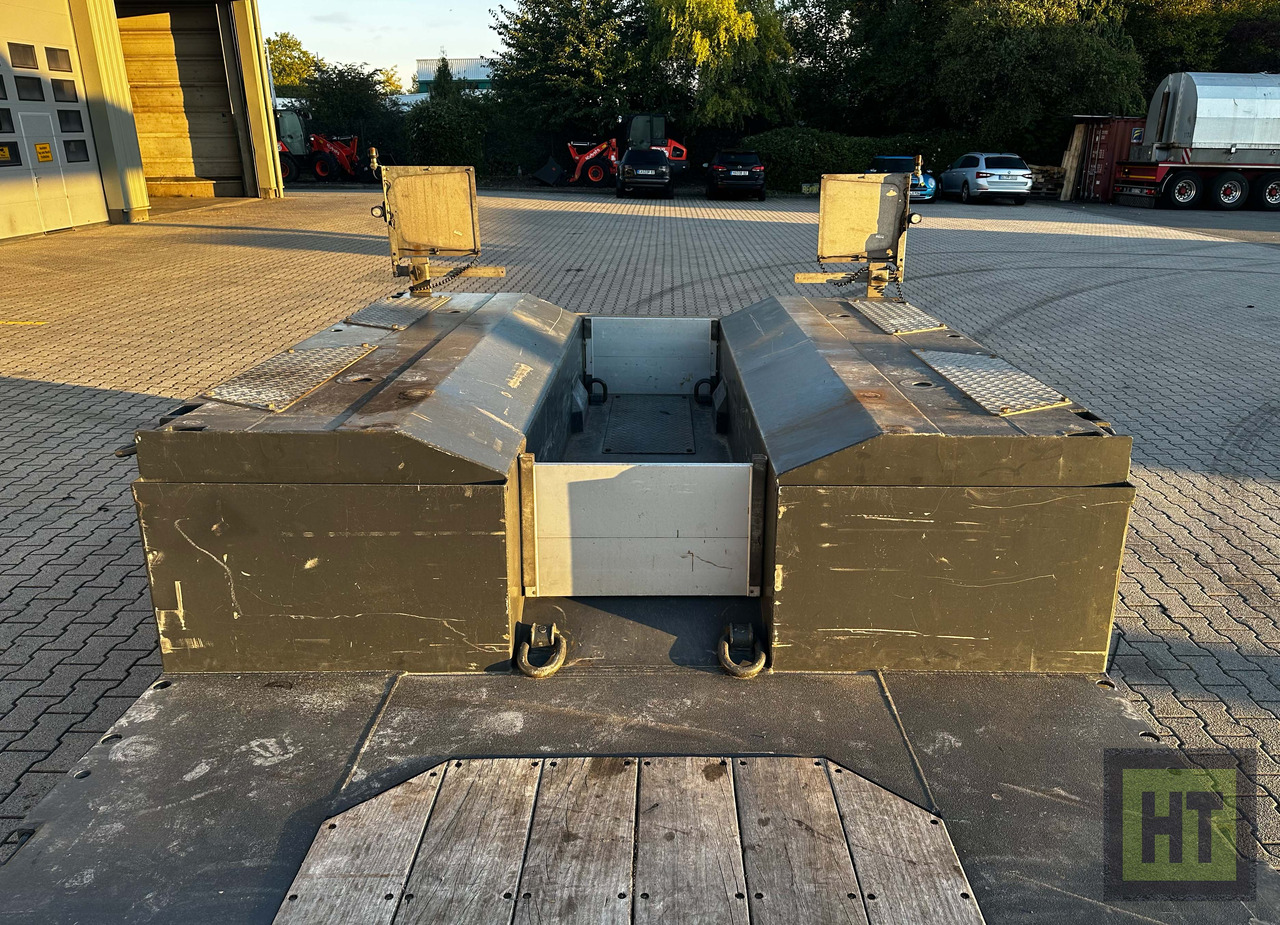 Faymonville MAX Trailer 2-Achs-Tiefbett mit Pendelachsen - Náves podvalník: obrázok 4 Faymonville MAX Trailer 2-Achs-Tiefbett mit Pendelachsen - Náves podvalník: obrázok 4