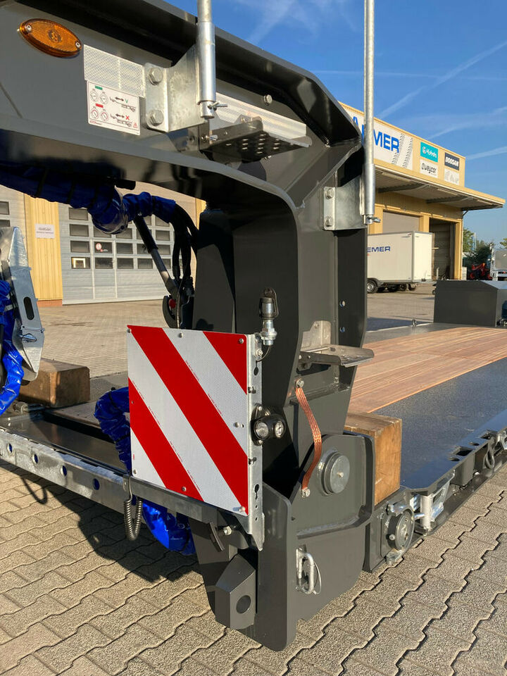 Faymonville MAX Trailer 2-Achs-Tiefbett mit Pendelachsen - Náves podvalník: obrázok 5 Faymonville MAX Trailer 2-Achs-Tiefbett mit Pendelachsen - Náves podvalník: obrázok 5