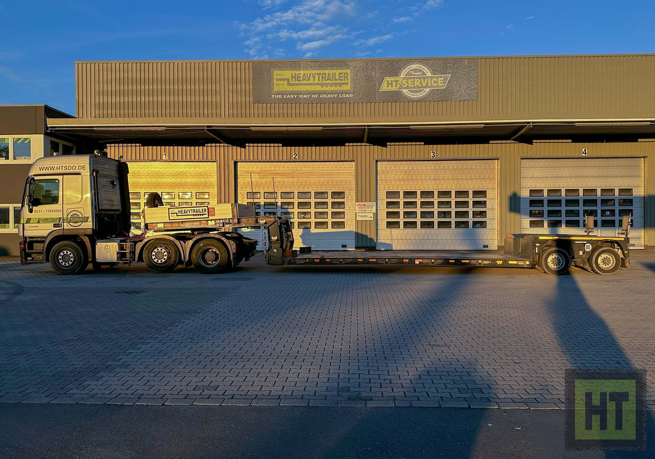 Faymonville MAX Trailer 2-Achs-Tiefbett mit Pendelachsen - Náves podvalník: obrázok 5 Faymonville MAX Trailer 2-Achs-Tiefbett mit Pendelachsen - Náves podvalník: obrázok 5