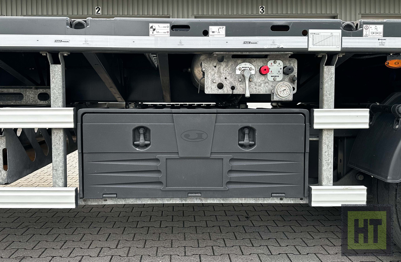 Faymonville MAX Trailer-3-Achs-Doppeltele-Plateau-zwangsgelenkt - Plošinový/ Valníkový náves: obrázok 4 Faymonville MAX Trailer-3-Achs-Doppeltele-Plateau-zwangsgelenkt - Plošinový/ Valníkový náves: obrázok 4