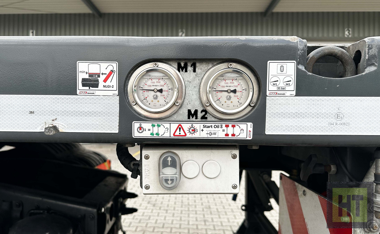 Faymonville MAX Trailer-3-Achs-Doppeltele-Plateau-zwangsgelenkt - Plošinový/ Valníkový náves: obrázok 3 Faymonville MAX Trailer-3-Achs-Doppeltele-Plateau-zwangsgelenkt - Plošinový/ Valníkový náves: obrázok 3