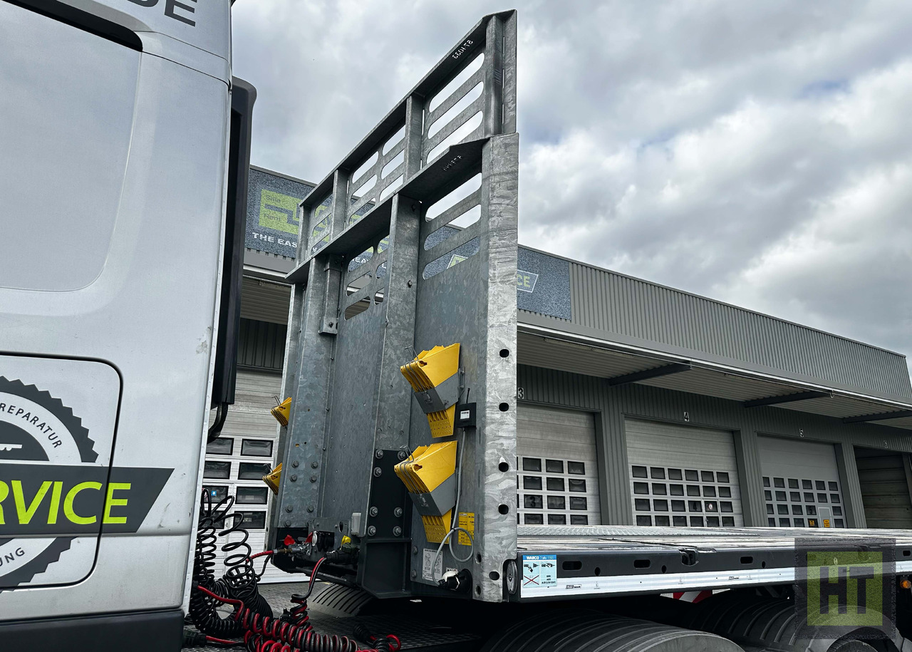 Faymonville MAX Trailer-3-Achs-Doppeltele-Plateau-zwangsgelenkt - Plošinový/ Valníkový náves: obrázok 2 Faymonville MAX Trailer-3-Achs-Doppeltele-Plateau-zwangsgelenkt - Plošinový/ Valníkový náves: obrázok 2