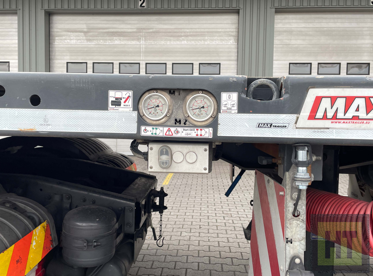 Faymonville MAX Trailer 3-Achs-Doppeltele-Plateau zwangsgelenkt - Náves podvalník: obrázok 2 Faymonville MAX Trailer 3-Achs-Doppeltele-Plateau zwangsgelenkt - Náves podvalník: obrázok 2