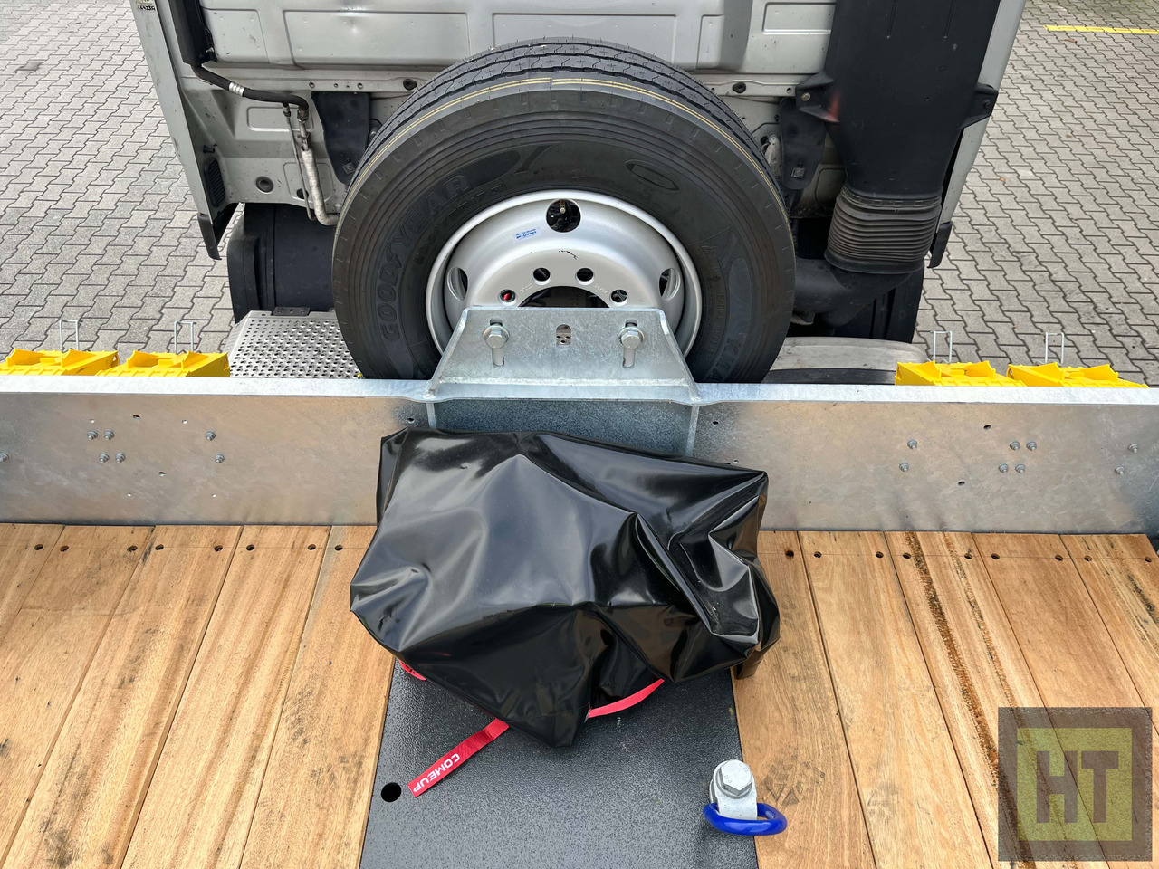 Faymonville MAX Trailer 3-Achs-Semi-hydr.Ladeboden mit Rampen-Holzbelag - Náves podvalník: obrázok 3 Faymonville MAX Trailer 3-Achs-Semi-hydr.Ladeboden mit Rampen-Holzbelag - Náves podvalník: obrázok 3