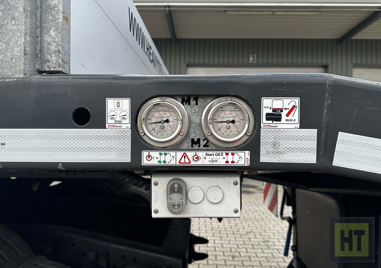 Faymonville MAX Trailer 4-Achs-Doppeltele-Semi-zwangsgelenkt - Náves podvalník: obrázok 5 Faymonville MAX Trailer 4-Achs-Doppeltele-Semi-zwangsgelenkt - Náves podvalník: obrázok 5