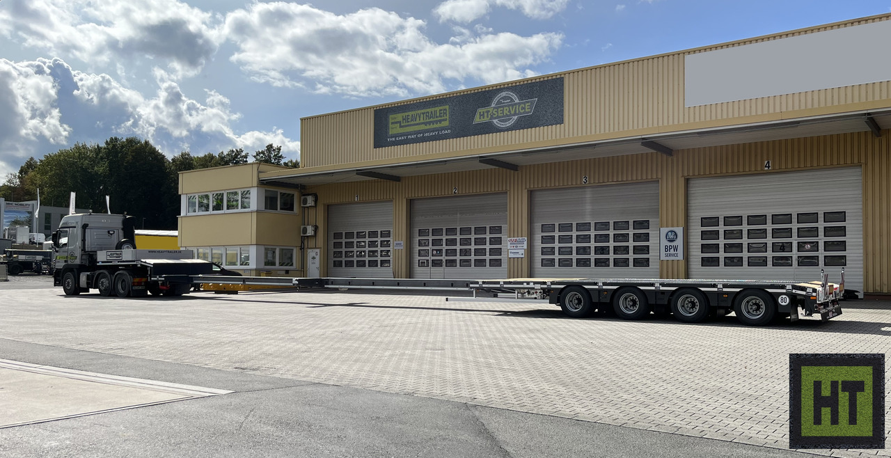 Faymonville MAX Trailer 4-Achs-Doppeltele-Semi-zwangsgelenkt - Náves podvalník: obrázok 2 Faymonville MAX Trailer 4-Achs-Doppeltele-Semi-zwangsgelenkt - Náves podvalník: obrázok 2