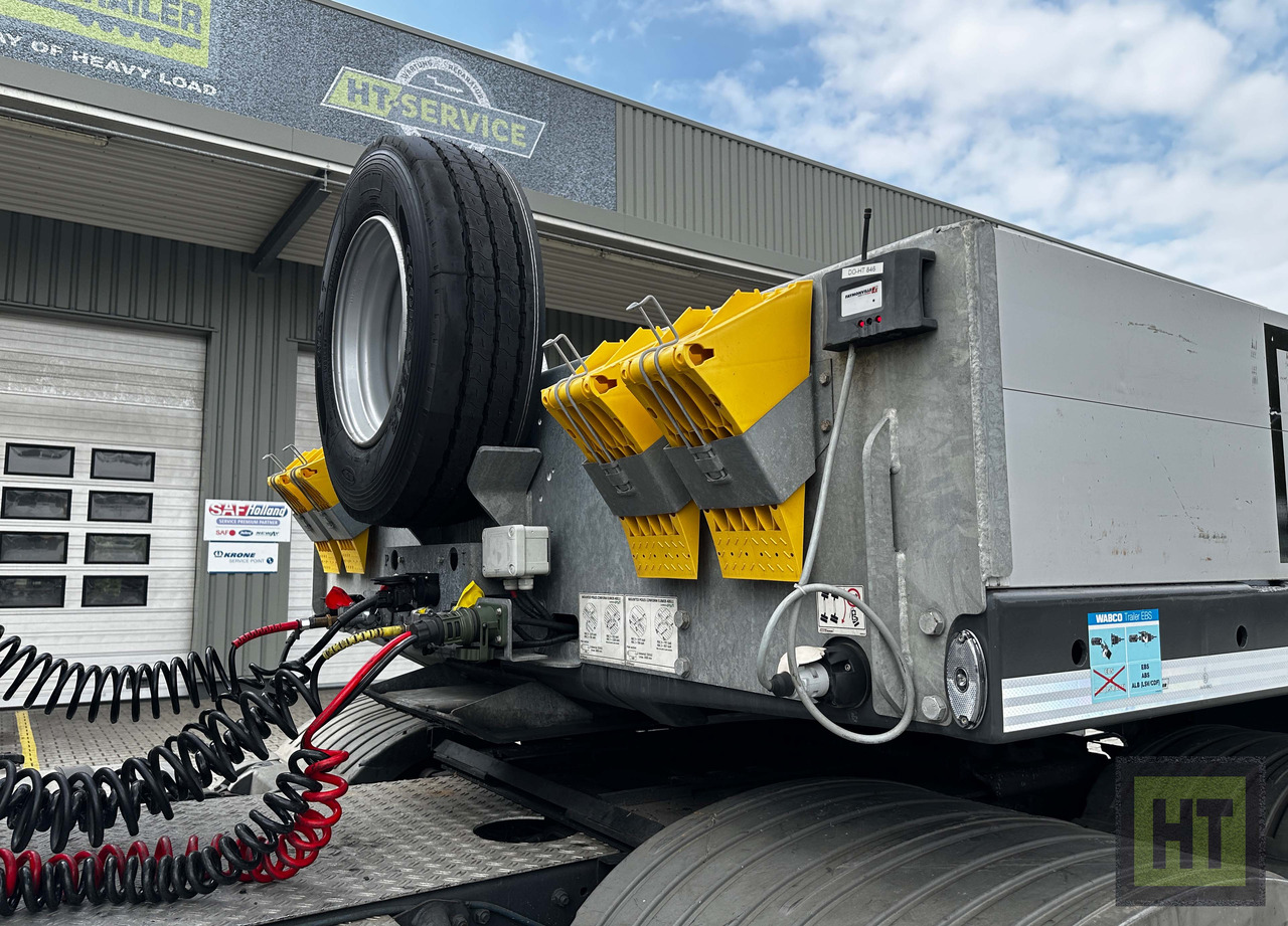 Faymonville MAX Trailer 4-Achs-Doppeltele-Semi-zwangsgelenkt - Náves podvalník: obrázok 3 Faymonville MAX Trailer 4-Achs-Doppeltele-Semi-zwangsgelenkt - Náves podvalník: obrázok 3