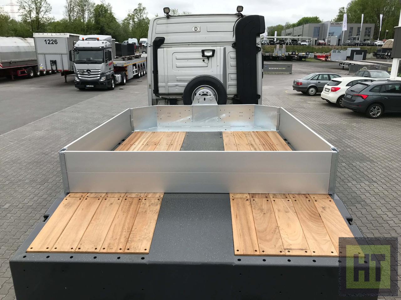 Faymonville MAX Trailer 4-Achs-Tele-Semi-Rampen-nachlaufgelenkt - Náves podvalník: obrázok 2 Faymonville MAX Trailer 4-Achs-Tele-Semi-Rampen-nachlaufgelenkt - Náves podvalník: obrázok 2