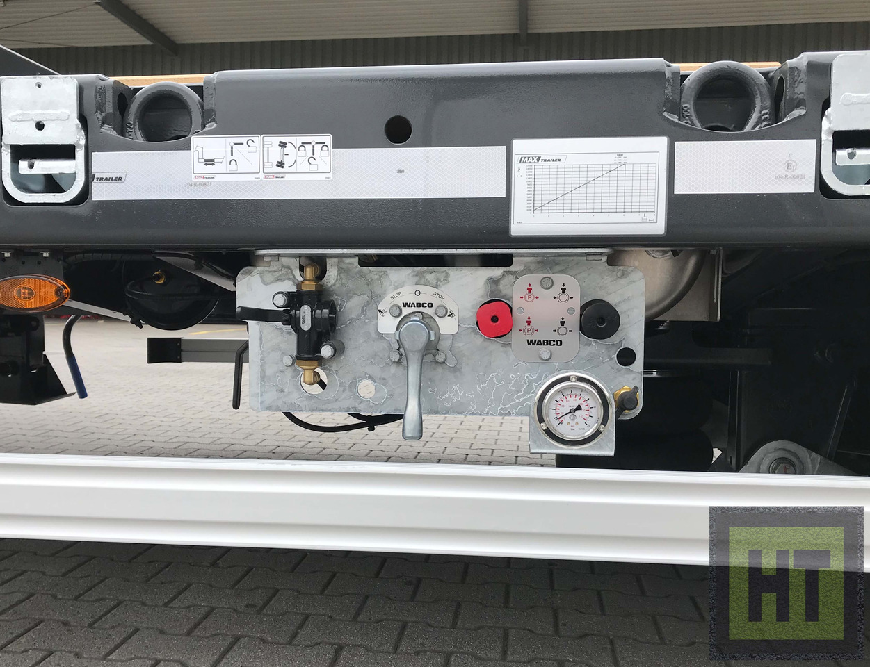 Faymonville MAX Trailer 4-Achs-Tele-Semi-Rampen-nachlaufgelenkt - Náves podvalník: obrázok 3 Faymonville MAX Trailer 4-Achs-Tele-Semi-Rampen-nachlaufgelenkt - Náves podvalník: obrázok 3