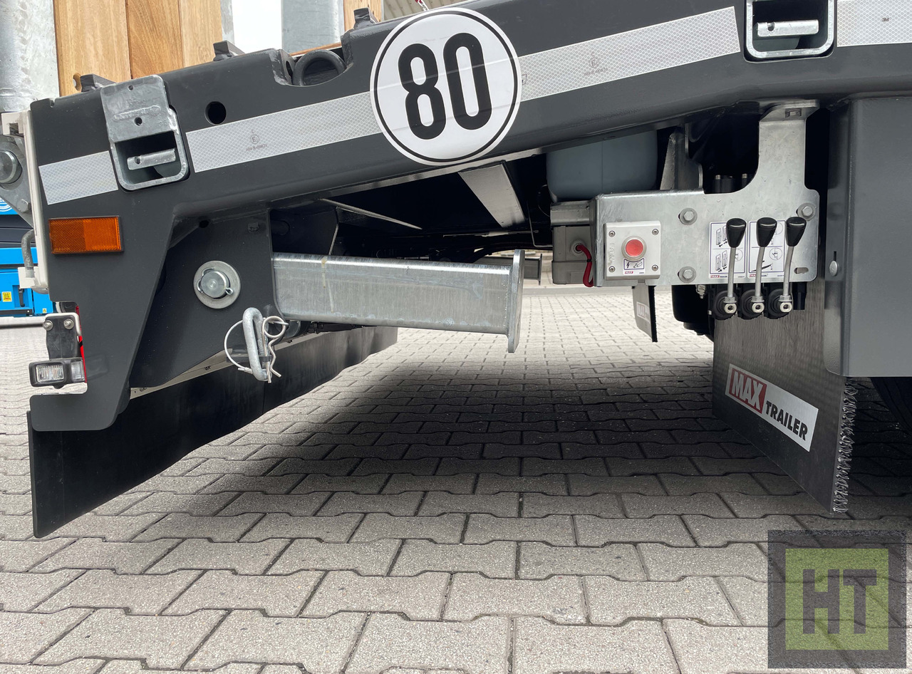 Faymonville MAX Trailer 4-Achs-Tele-Semi-Rampen-nachlaufgelenkt - Náves podvalník: obrázok 5 Faymonville MAX Trailer 4-Achs-Tele-Semi-Rampen-nachlaufgelenkt - Náves podvalník: obrázok 5