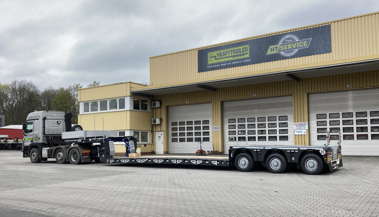 MAX Trailer 3-Achs-Tiefbett mit Pendelachsen - Náves podvalník: obrázok 1 MAX Trailer 3-Achs-Tiefbett mit Pendelachsen - Náves podvalník: obrázok 1