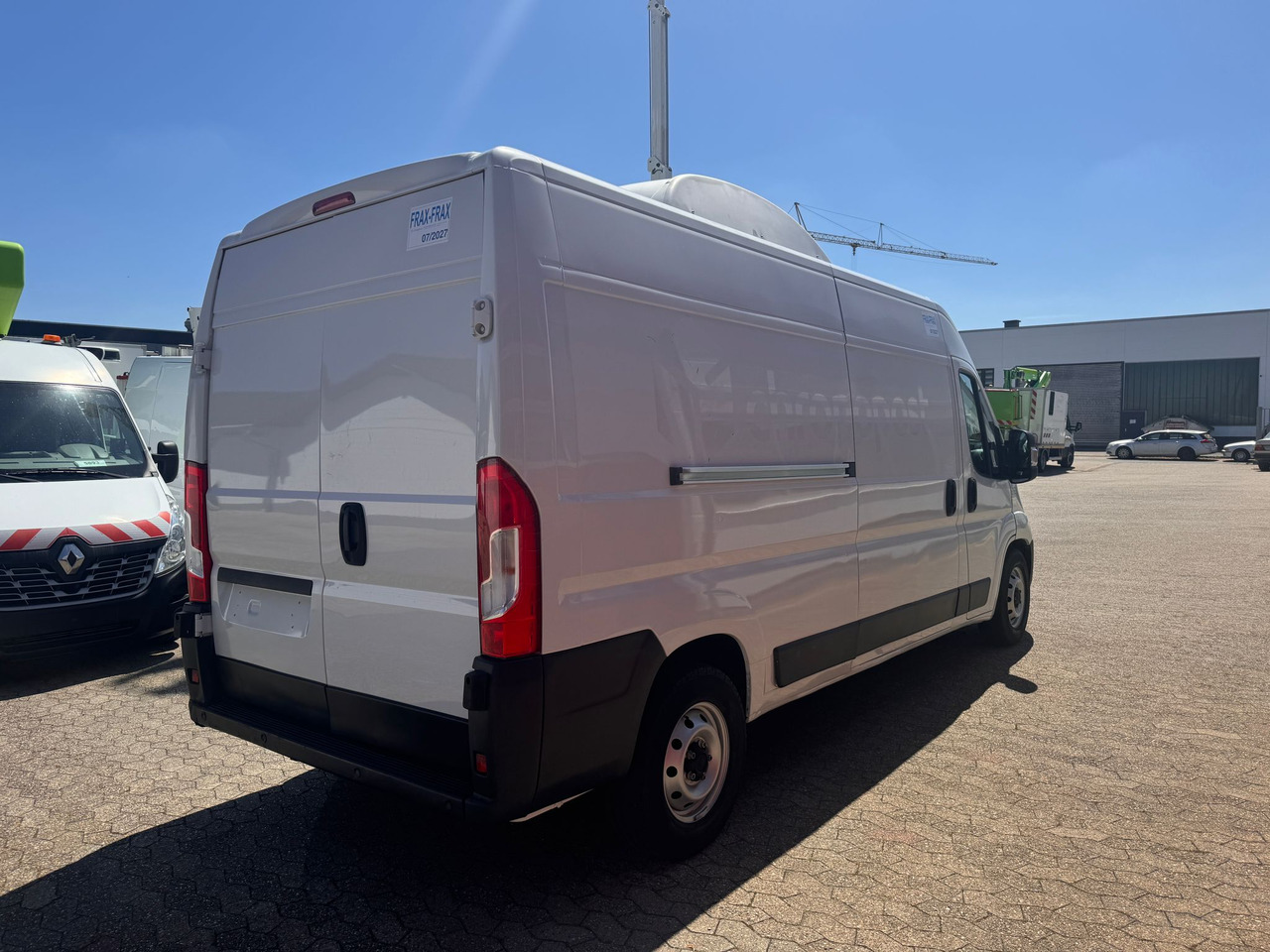 Fiat Ducato 250 Kühlkastenwagen 3 Kammern EURO 6 - Chladiarenská dodávka: obrázok 4 Fiat Ducato 250 Kühlkastenwagen 3 Kammern EURO 6 - Chladiarenská dodávka: obrázok 4
